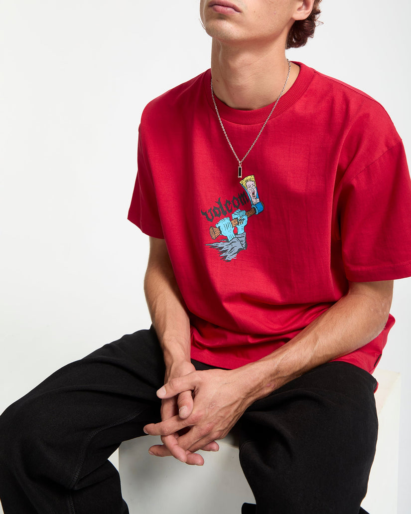 T-Shirt J.J. Villard 3 - Lifeguard Red