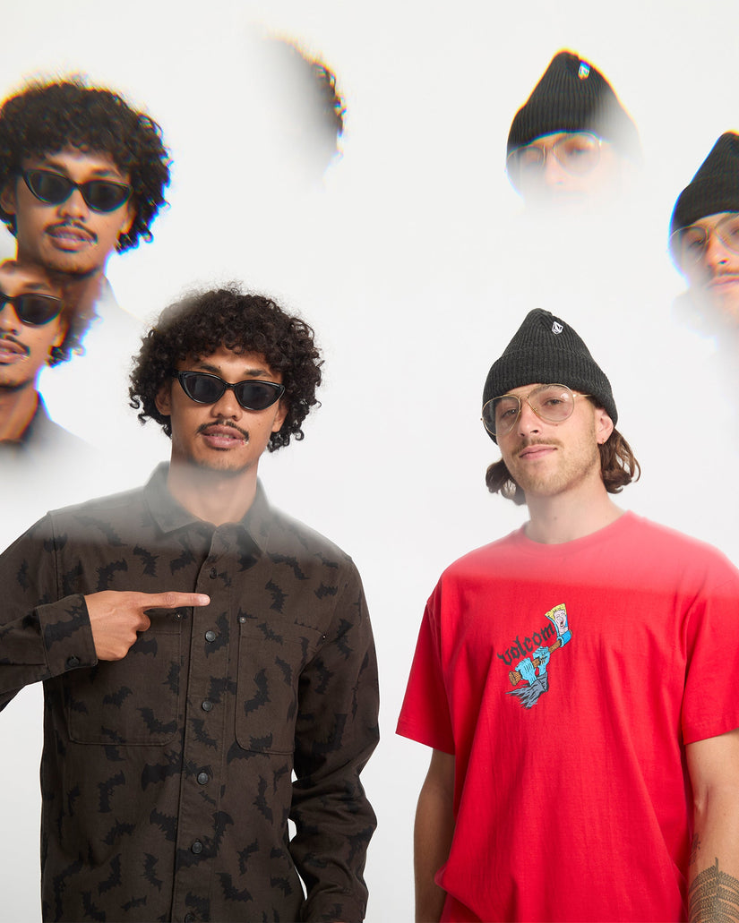 T-Shirt J.J. Villard 3 - Lifeguard Red