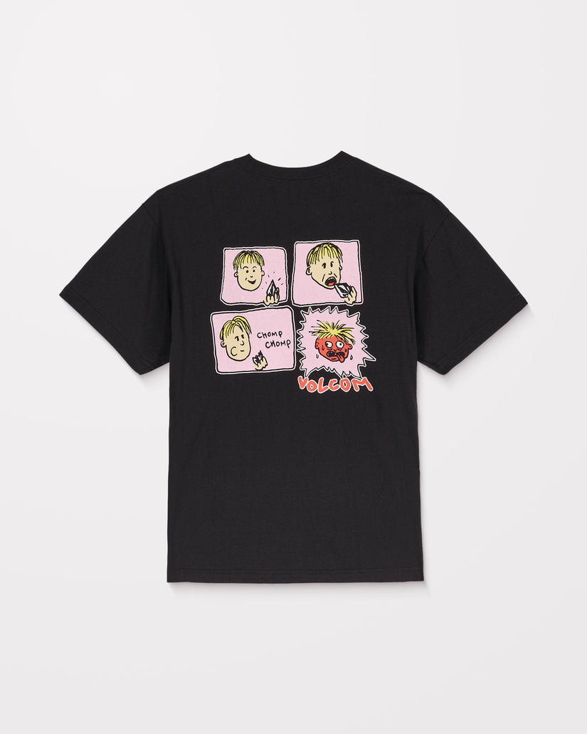 T-Shirt Chomp Chomp - Black