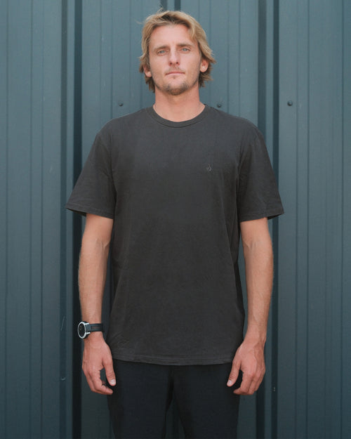 T-shirt Solid Stone