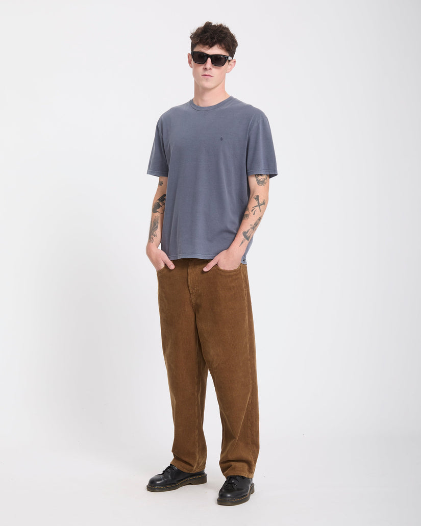 T-shirt Solid Stone - Storm Blue