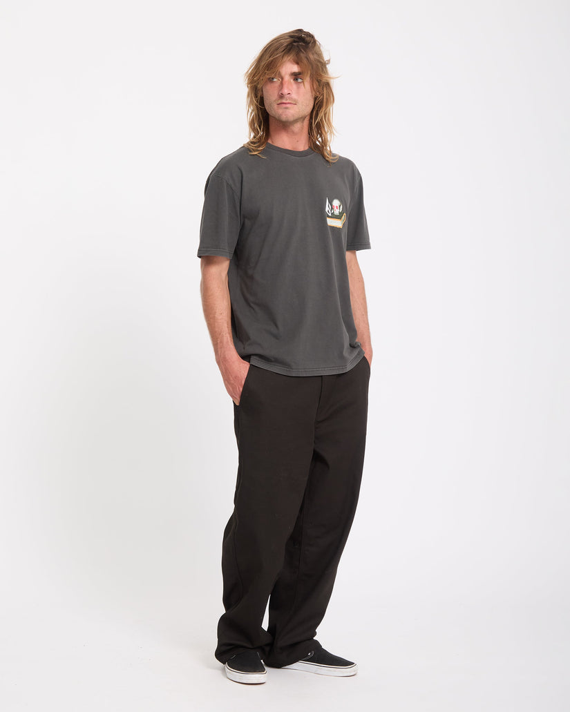 T-shirt Boiler - Black