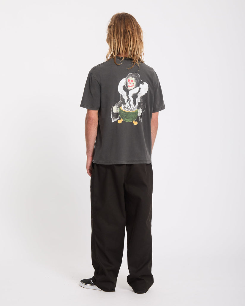 T-shirt Boiler - Black