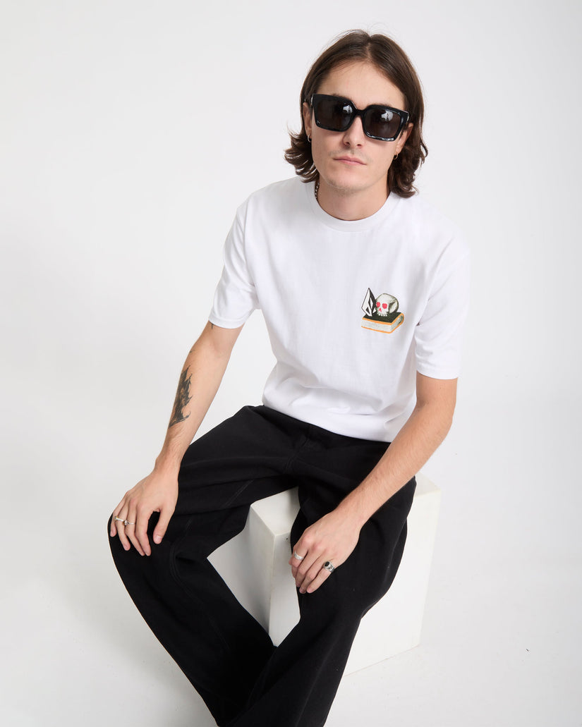 T-shirt Boiler - White