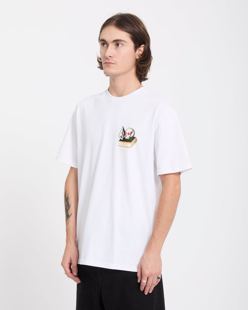 T-shirt Boiler - White