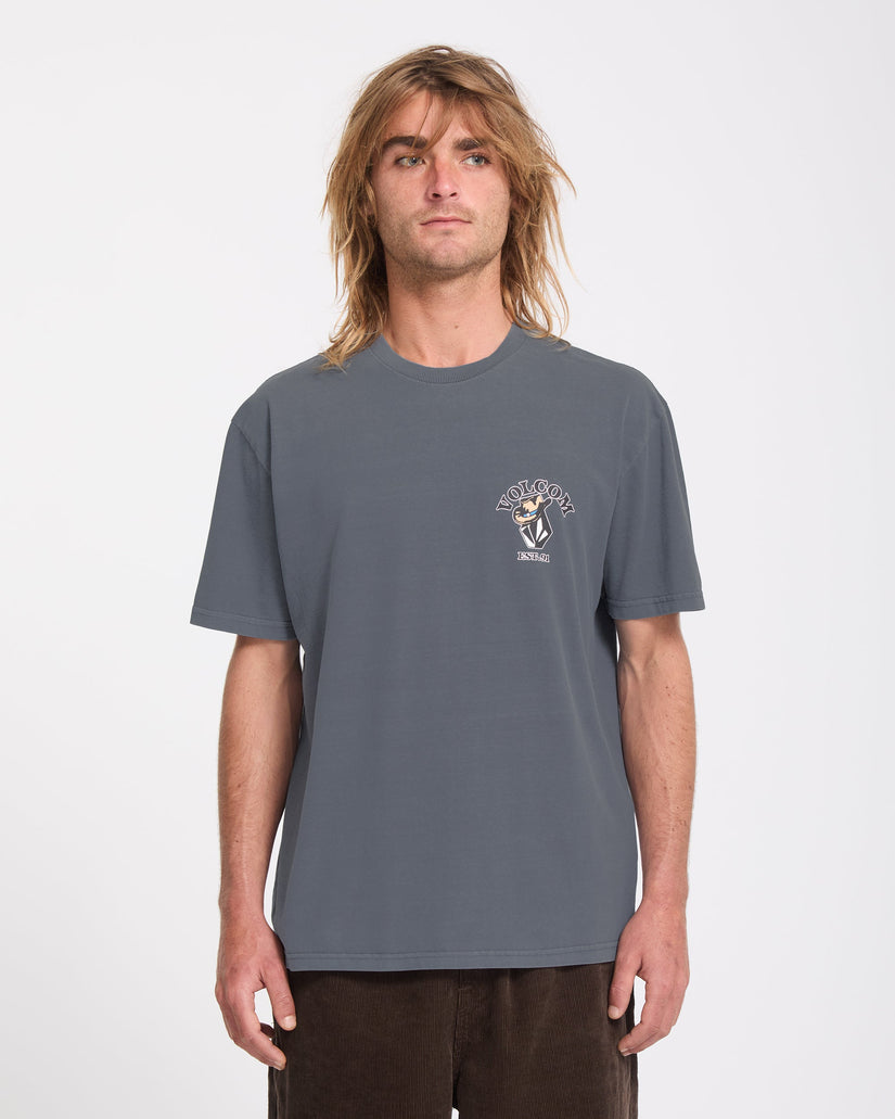 T-shirt Bad Luck - Storm Blue