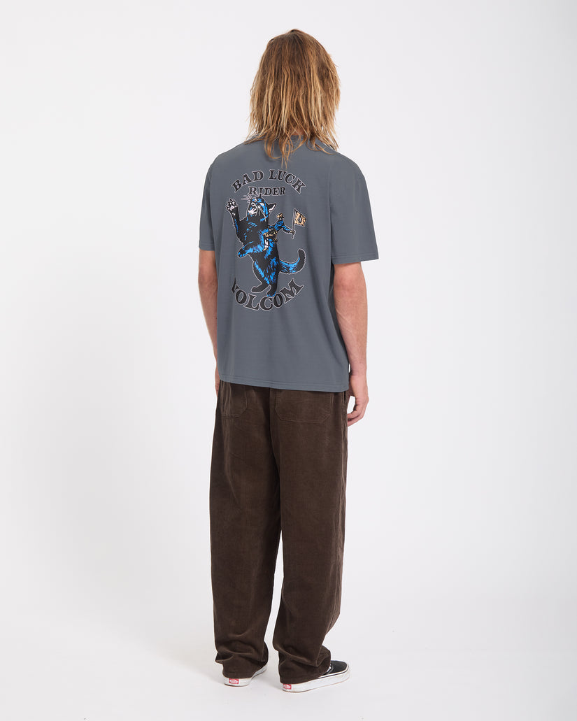 T-shirt Bad Luck - Storm Blue