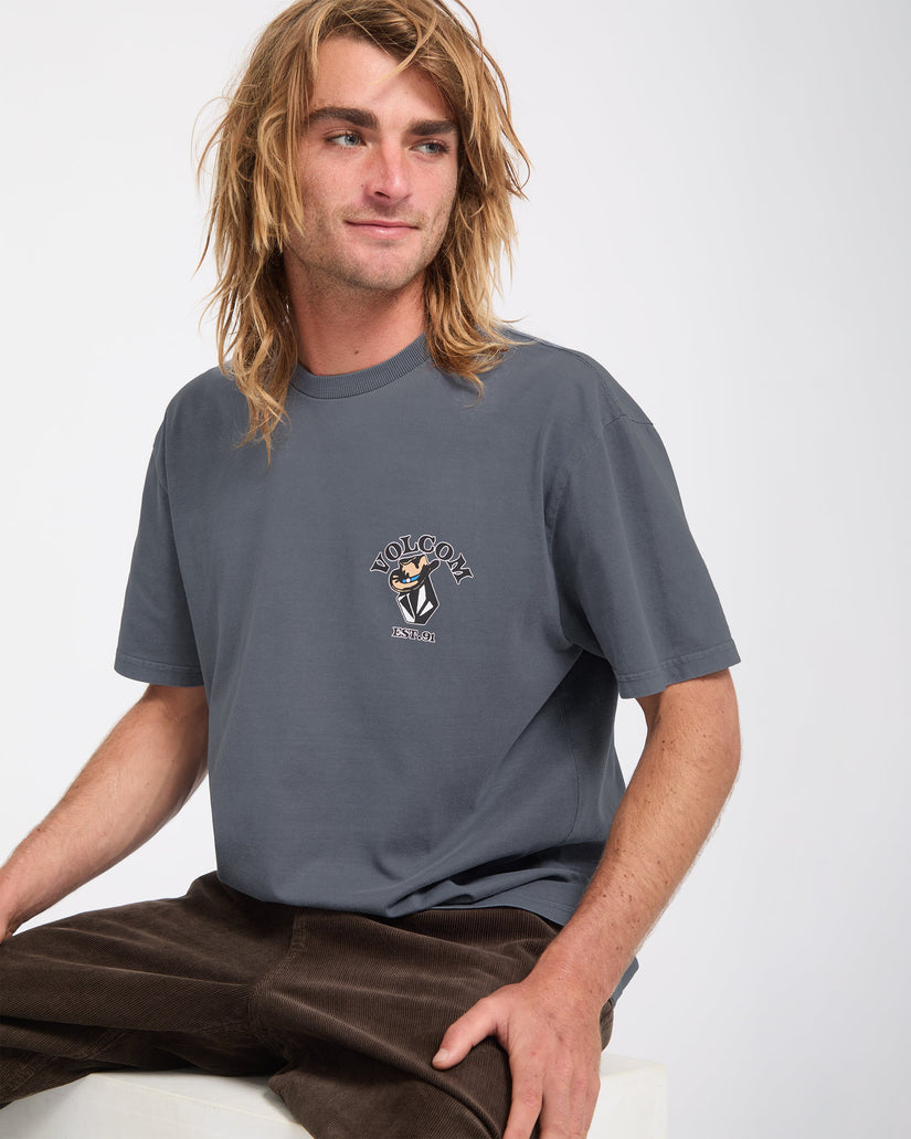 T-shirt Bad Luck - Storm Blue