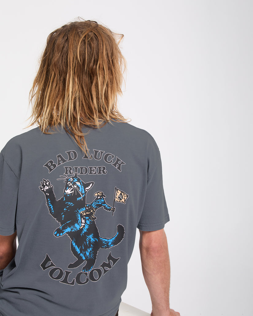 T-shirt Bad Luck - Storm Blue