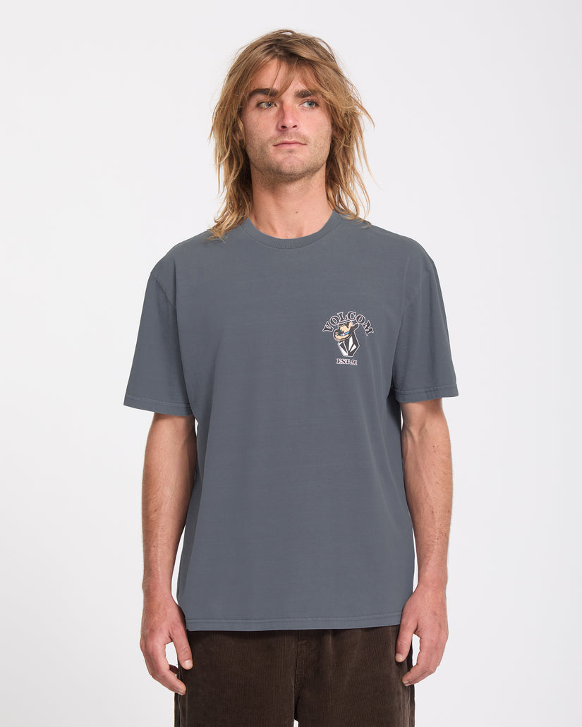 T-shirt Bad Luck - Storm Blue