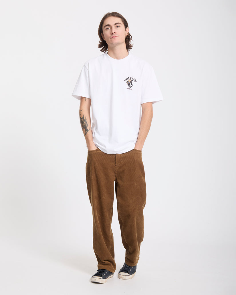T-shirt Bad Luck - White