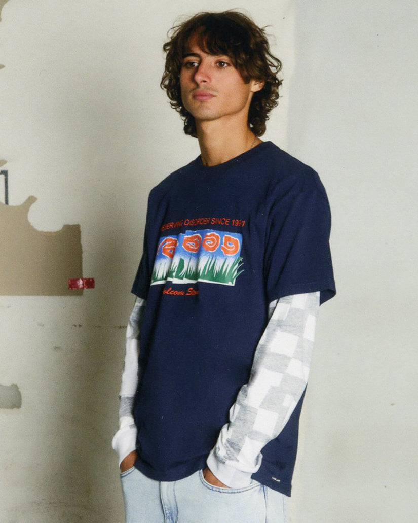 T-shirt Carrau I - Marine