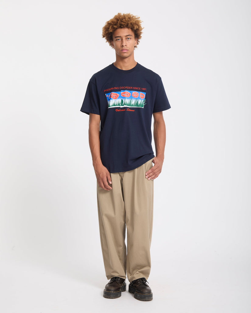 T-shirt Carrau I - Marine