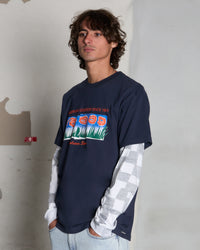 T-shirt Carrau I - Marine
