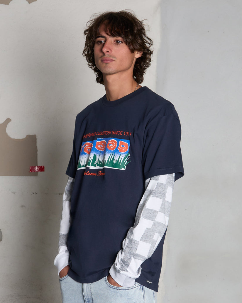T-shirt Carrau I - Marine
