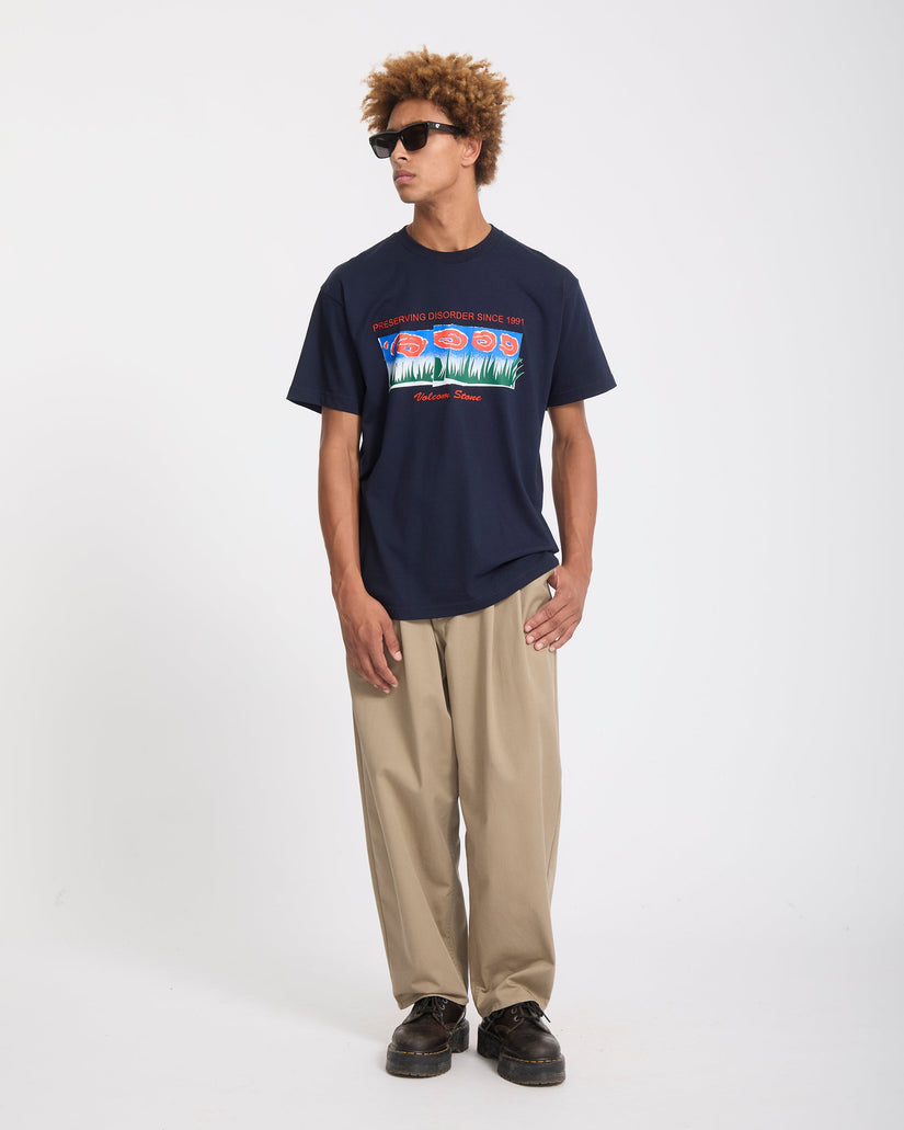 T-shirt Carrau I - Marine