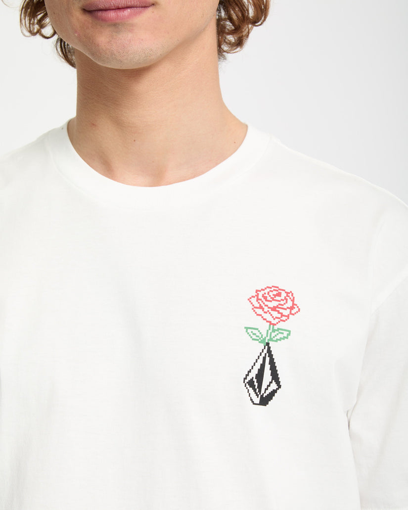 T-shirt Pleasantry - Off White