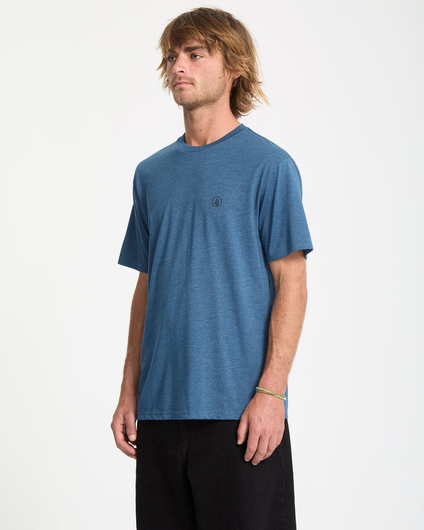 T-Shirt Circle Blanks - Cosmic Blue