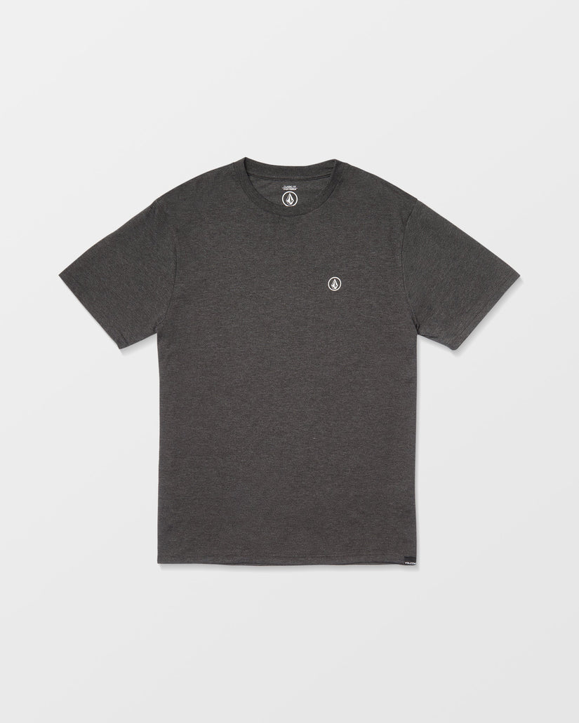 T-Shirt Circle Blanks - Heather Black