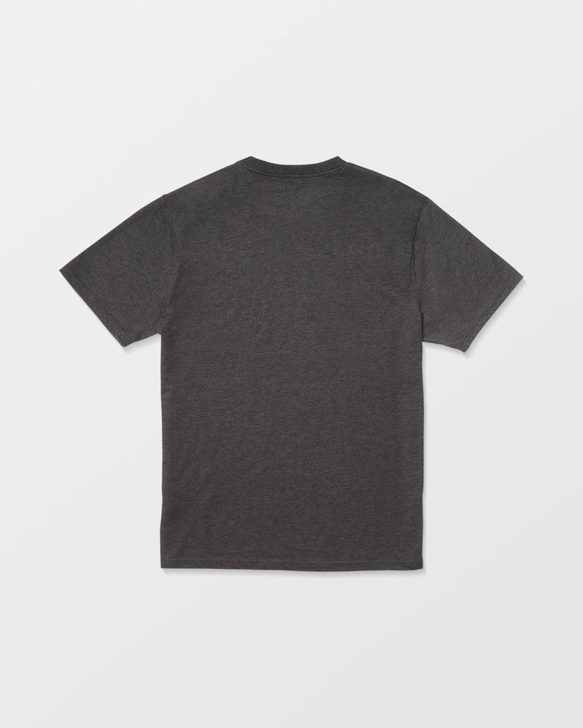 T-Shirt Circle Blanks - Heather Black