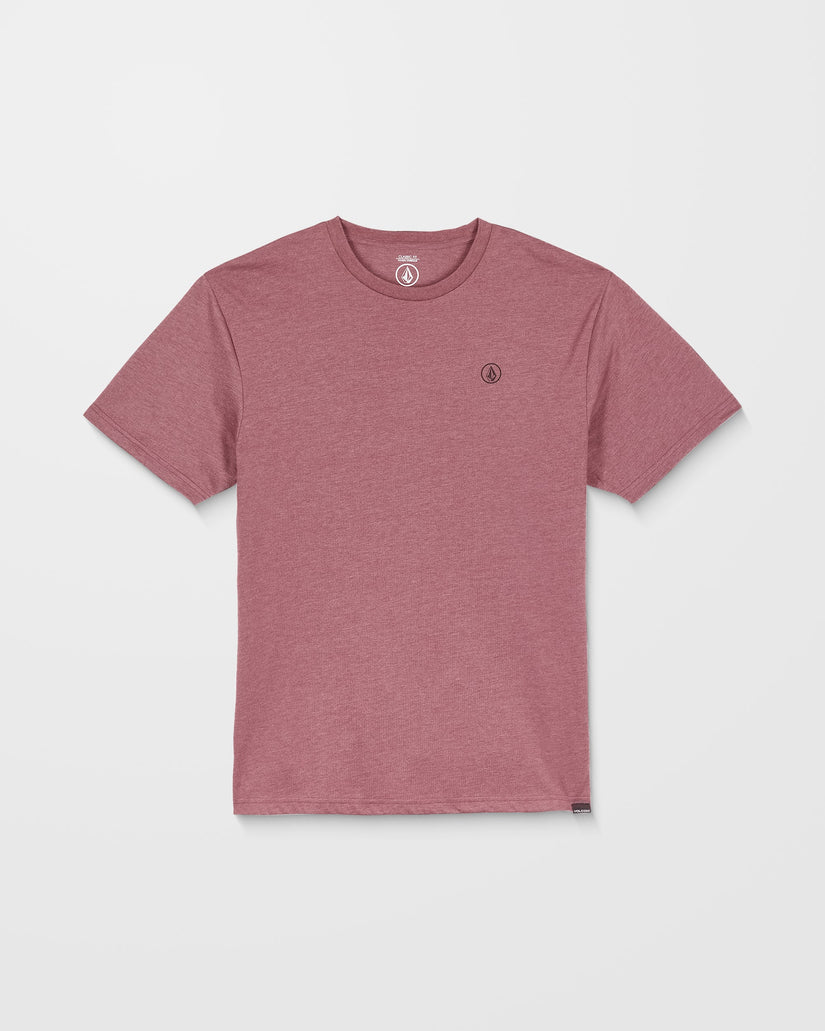 T-Shirt Circle Blanks - Merlot