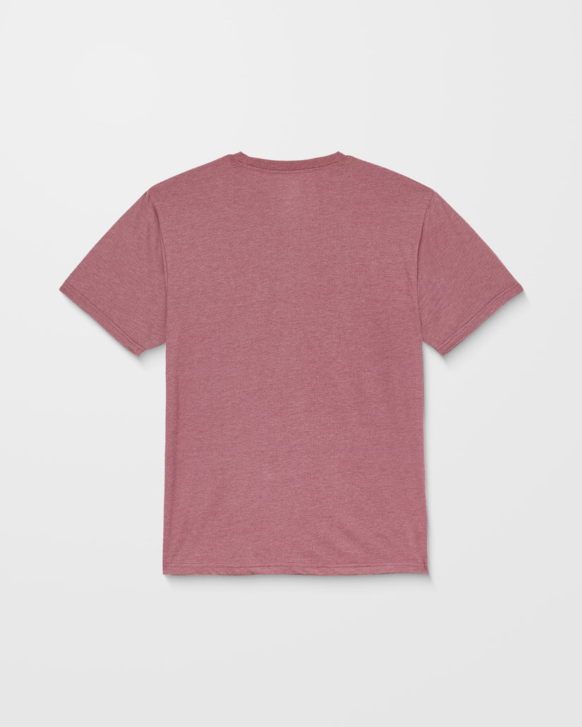 T-Shirt Circle Blanks - Merlot