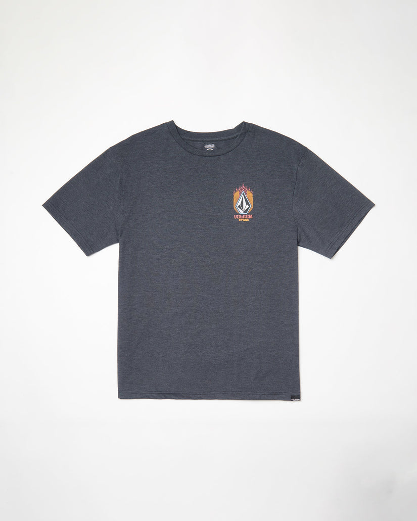 T-shirt Draggin Stone - HEATHER BLACK