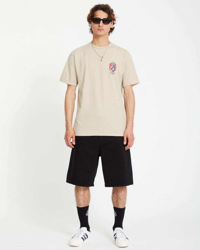 T-shirt Draggin Stone - LIGHT KHAKI