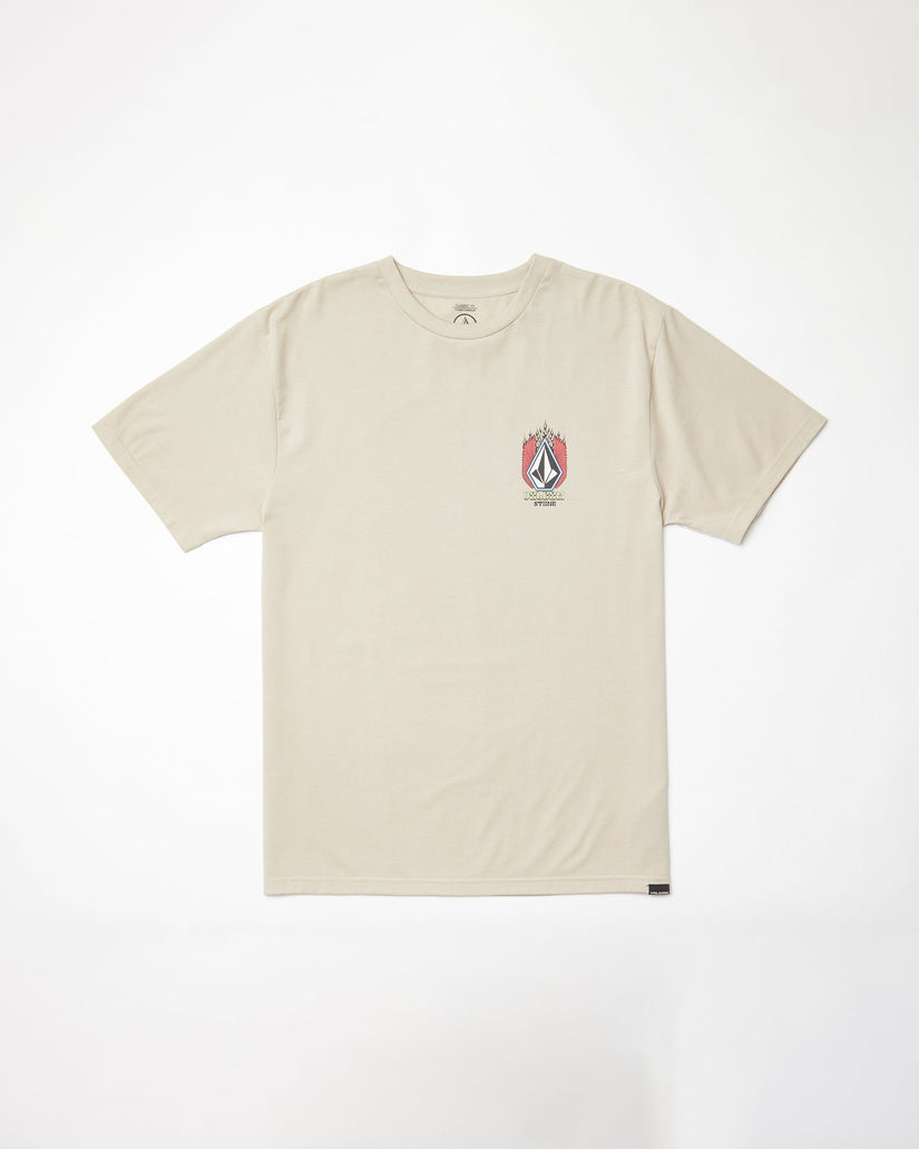 T-shirt Draggin Stone - LIGHT KHAKI