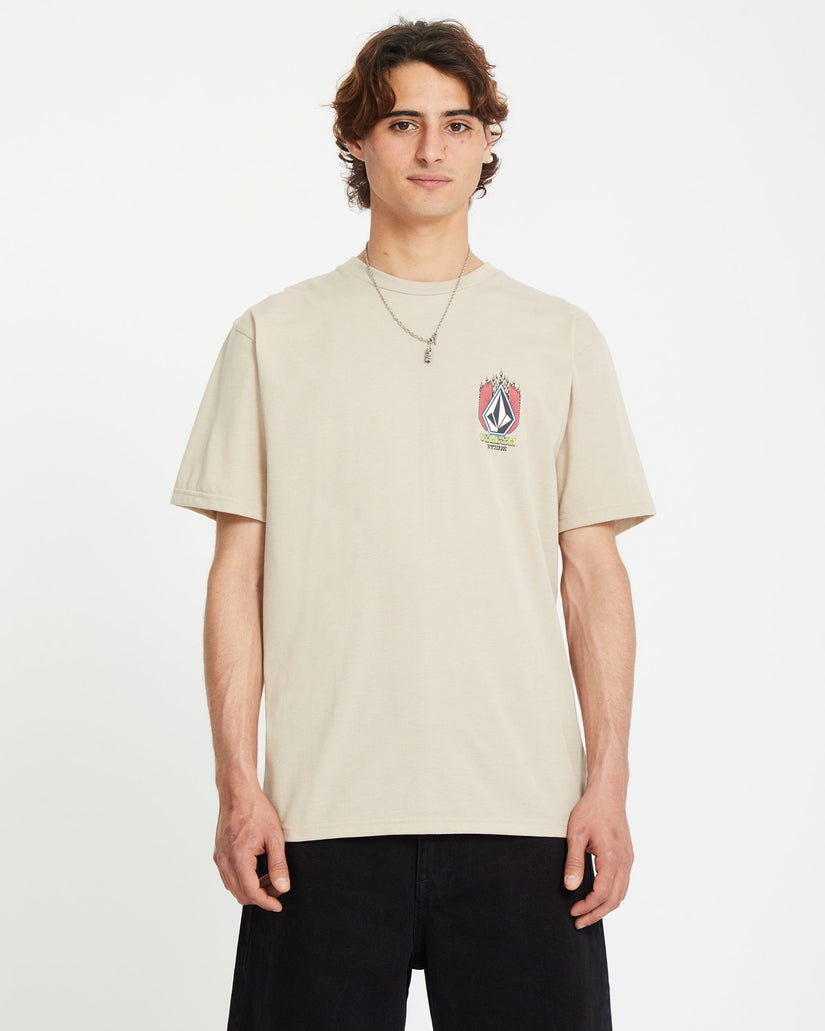 T-shirt Draggin Stone - LIGHT KHAKI