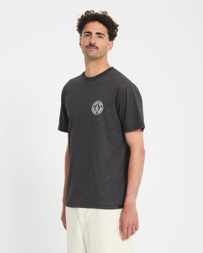T-shirt Drain You - Heather Black