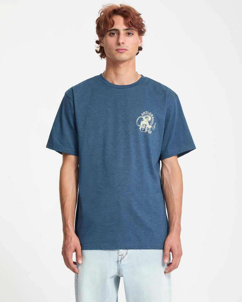 T-shirt Arthur Dino - WHITE - Homme - France T-shirt Arthur Dino - WHITE - Homme - France