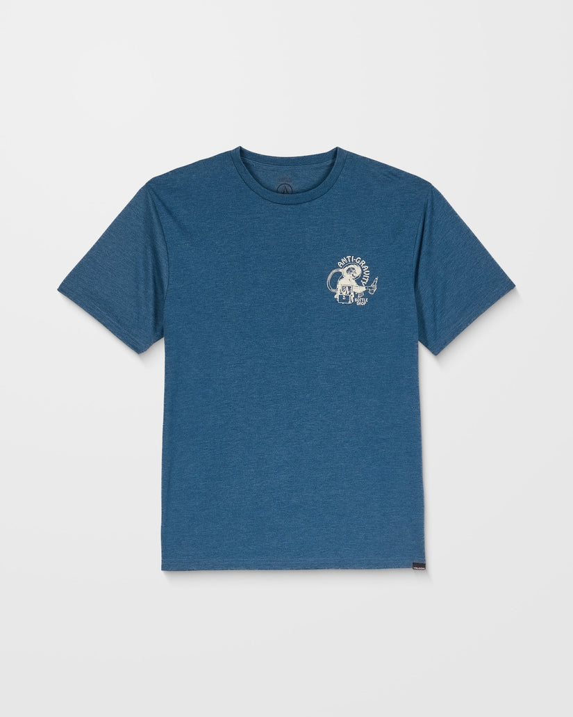T-shirts & Polos homme Volcom bleu Taille L T-shirts & Polos homme Volcom bleu Taille L