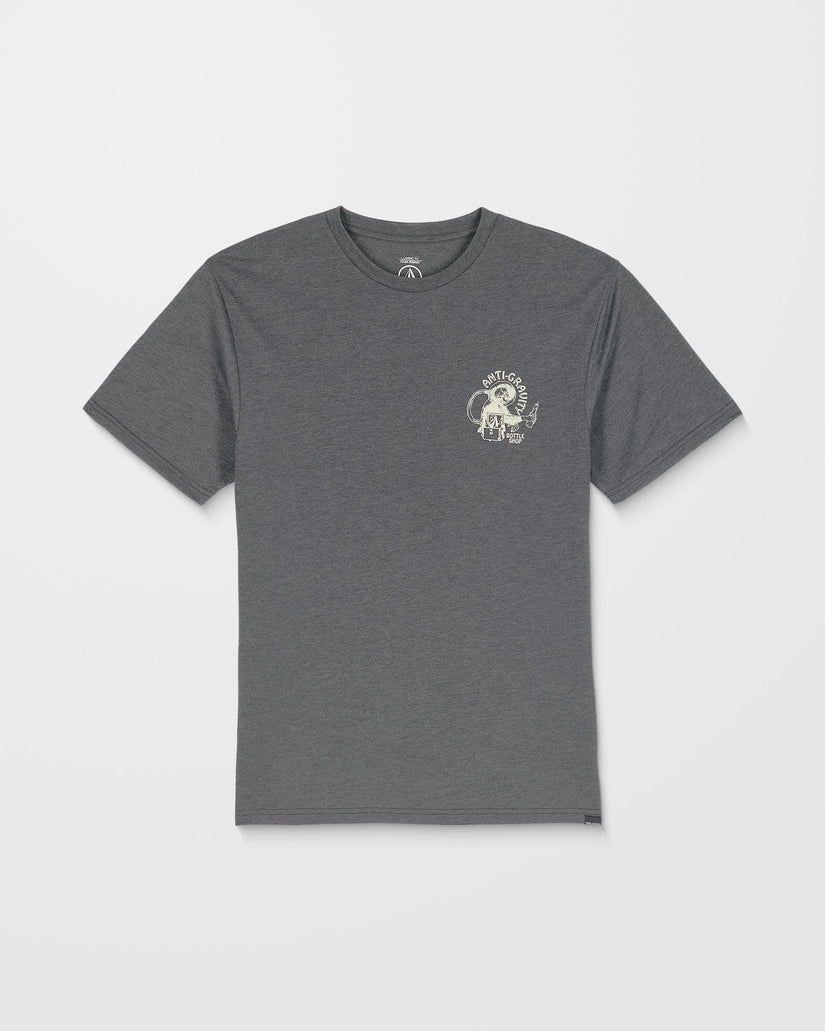 T-Shirt Anti Gravity - Heather Black