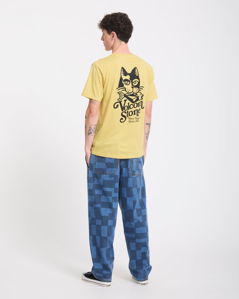 T-shirt Tasty - Mustard