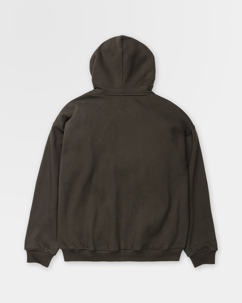 Sweat à capuche Driggs Zip Up - Rinsed Black