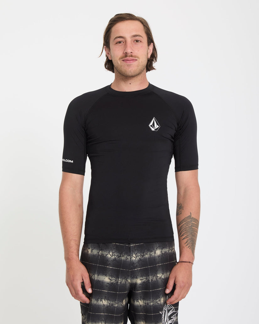 Rashguard Lido Solid - Black