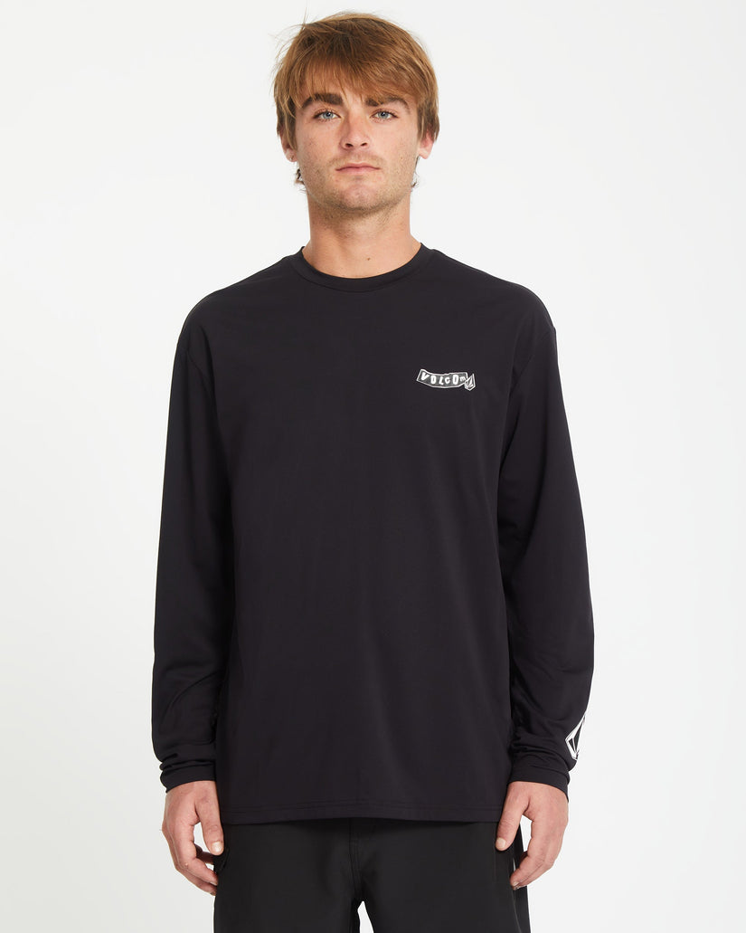 Rashguard Pistol Surf  - Black