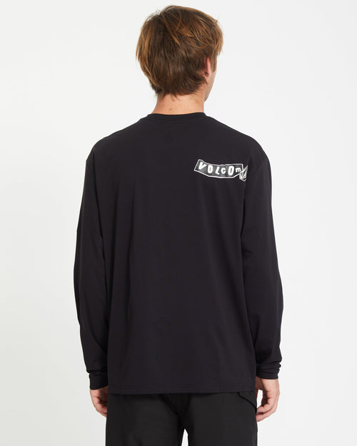 Rashguard Lido - BLACK - Homme - France