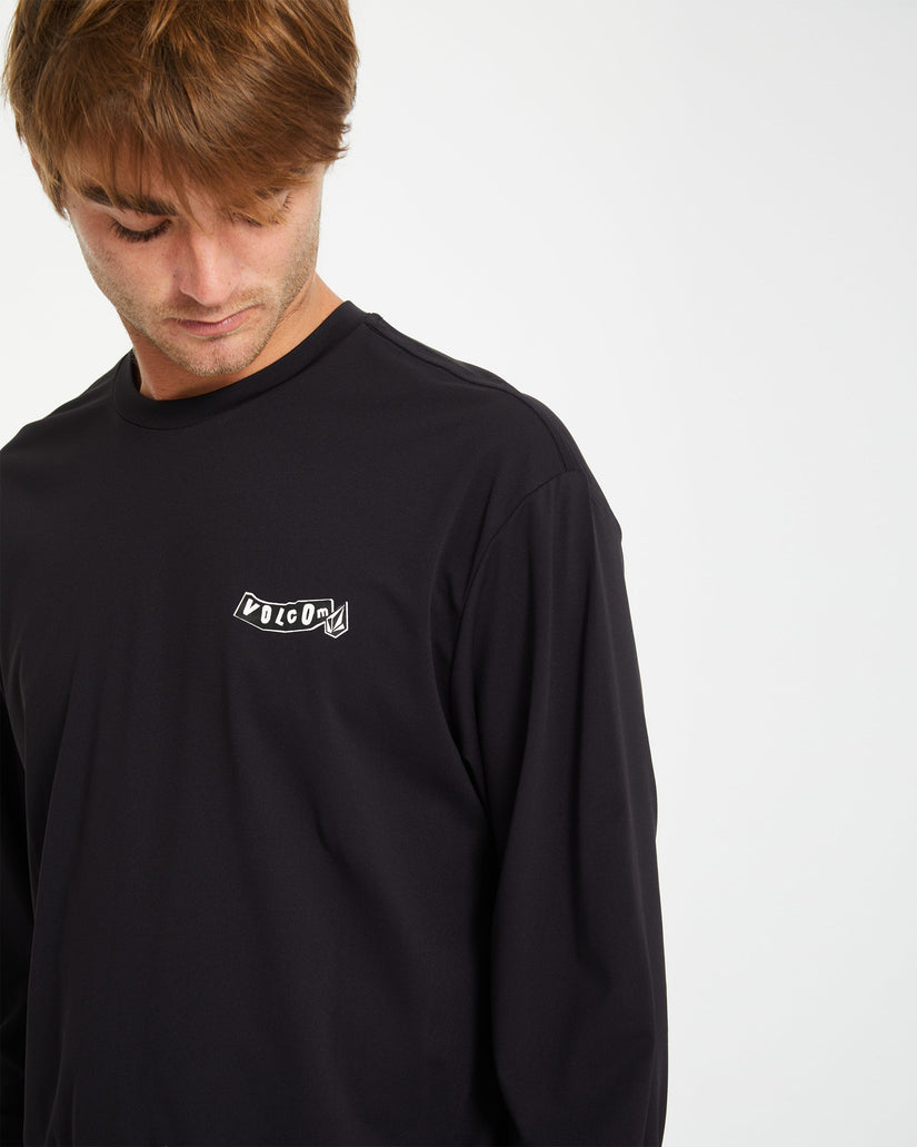 Rashguard Pistol Surf  - Black