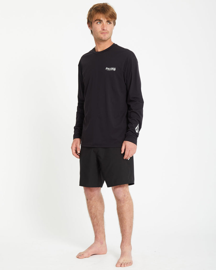 Rashguard Pistol Surf  - Black