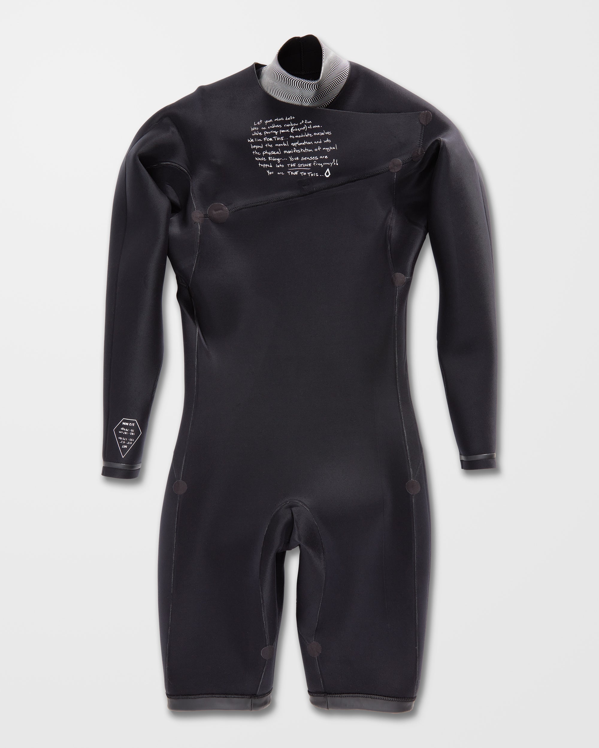 2/2Mm Long sleeve Spring Wetsuit - BLACK - Men - Volcom EU