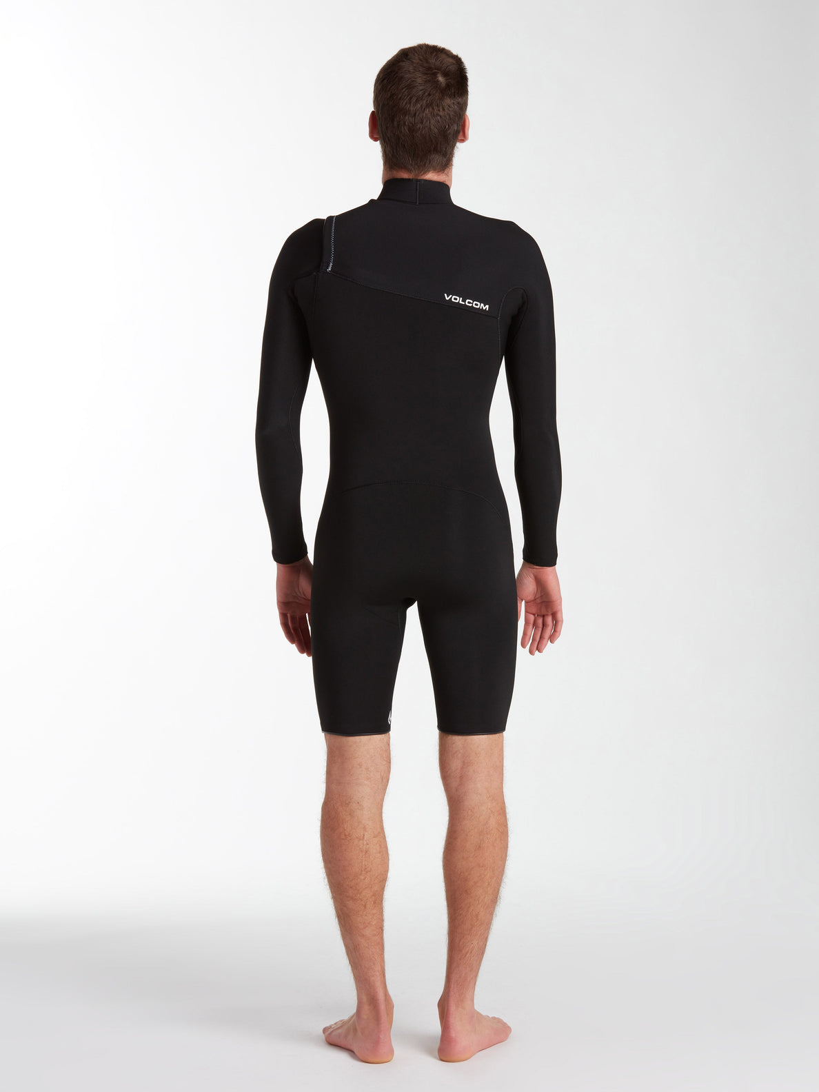 2/2Mm Long sleeve Spring Wetsuit - BLACK (A9532200_BLK) [B]