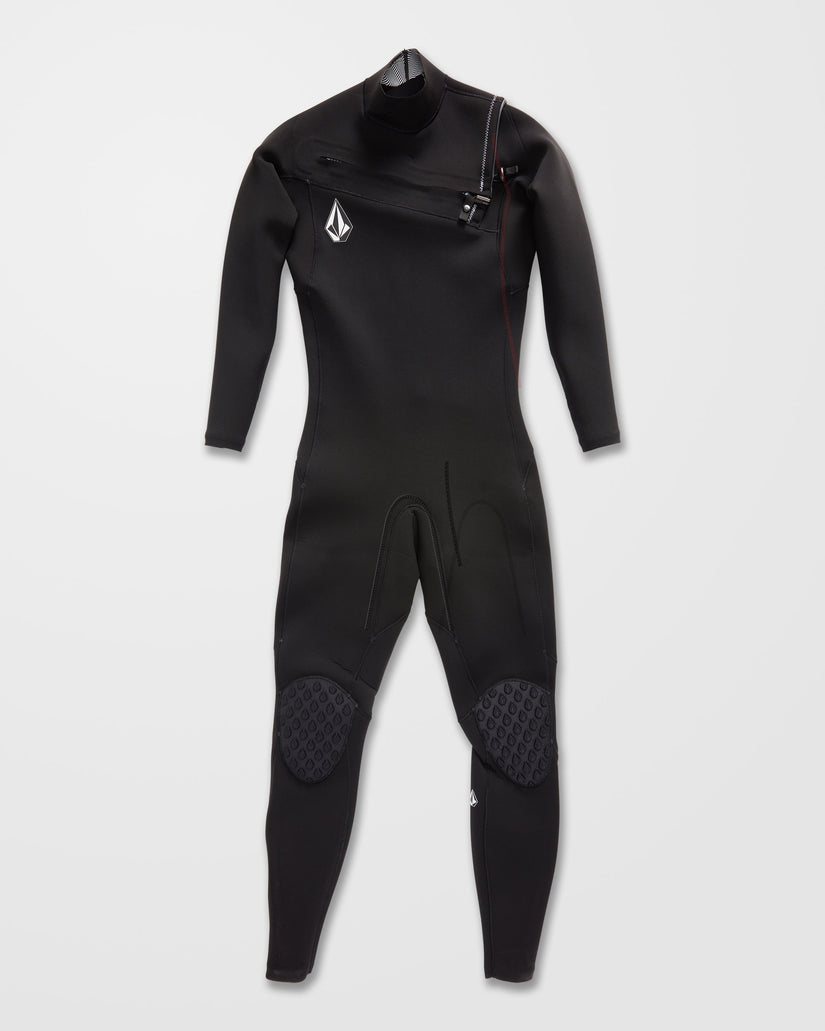 Combinaison de Surf Modulator Intégrale 2/2 mm à Manches Longues - BLACK