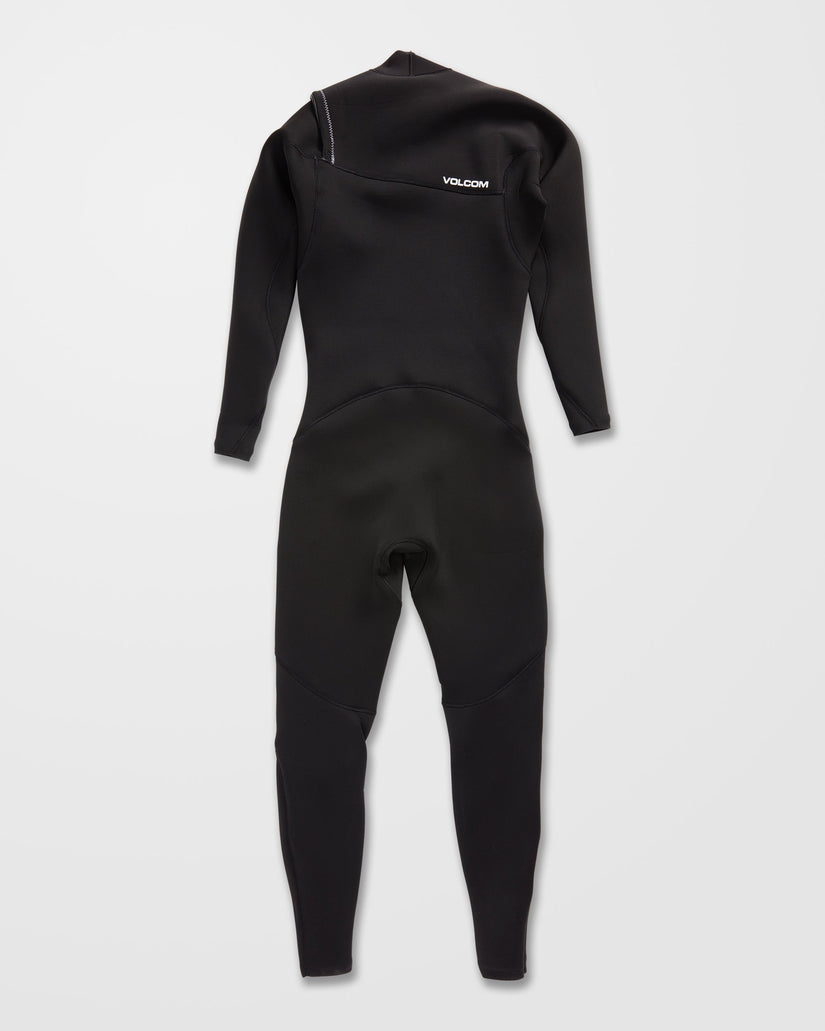 Combinaison de Surf Modulator Intégrale 2/2 mm à Manches Longues - BLACK