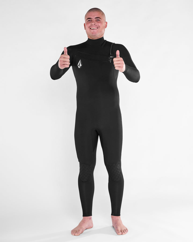 Combinaison de surf zippée poitrine Modulator 3/2Mm - Black