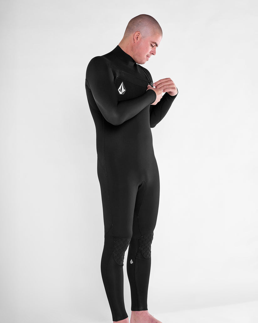 Combinaison de surf zippée poitrine Modulator 3/2Mm - Black
