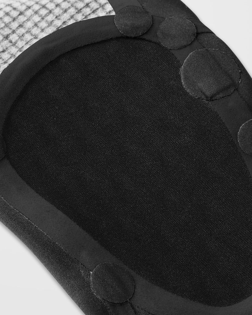 Combinaison De Surf Modulator Intégrale 3/2 Mm Zippée Poitrine - Black