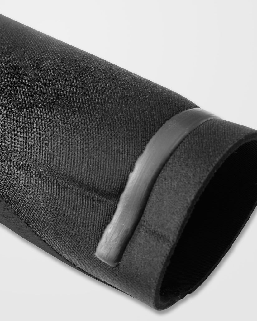 Combinaison De Surf Modulator Intégrale 3/2 Mm Zippée Poitrine - Black