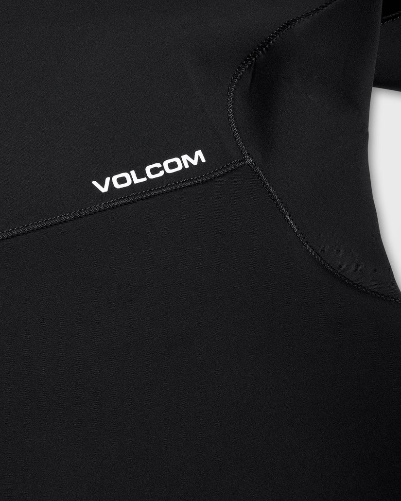 Combinaison De Surf Modulator Intégrale 4/3 Mm Zippée Poitrine - Black